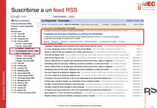 Suscribirse a un   feed RSS 
