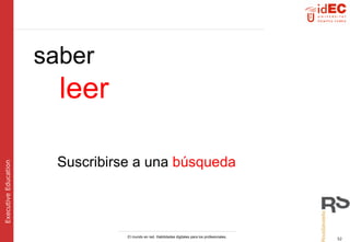 saber   leer Suscribirse a una   búsqueda 