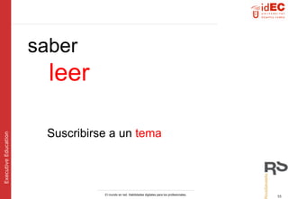 saber   leer Suscribirse a un   tema 