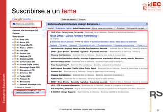 Suscribirse a un   tema 