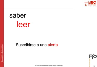 saber   leer Suscribirse a una   alerta 