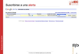 Suscribirse a una   alerta 