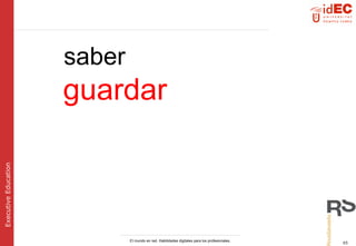 saber   guardar 