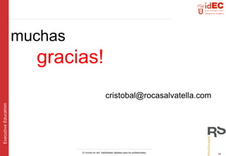 muchas   gracias!   [email_address] 