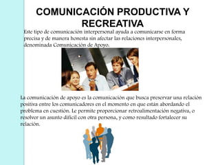 Emitir palabras de refuerzo o cumplidos: "¡Estupendo!".Resumir: "Si no te he entendido mal...“, "O sea, que lo que me estás diciendo es..., ""A ver si te he entendido bien....“Expresiones de aclaración serían:"¿Es correcto?""¿Estoy en lo cierto?"
