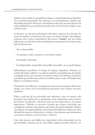 Habilidades directivas y técnicas de liderazgo | PDF