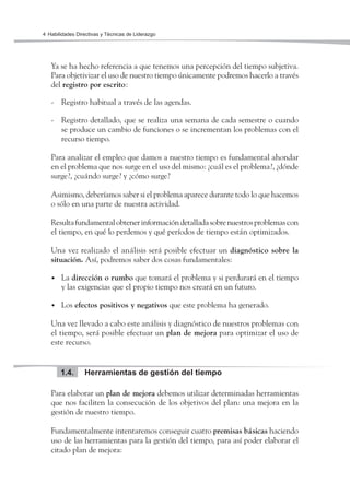 Habilidades directivas y técnicas de liderazgo | PDF