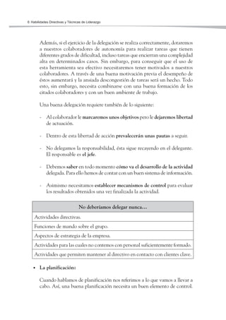 Habilidades directivas y técnicas de liderazgo | PDF