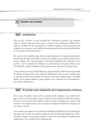 Habilidades directivas y técnicas de liderazgo | PDF