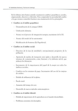 Habilidades directivas y técnicas de liderazgo | PDF
