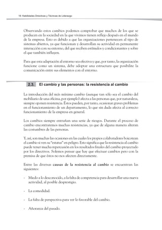 Habilidades directivas y técnicas de liderazgo | PDF