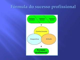 Fórmula do sucesso profissional