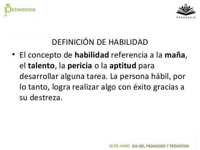 Habilidades docentes clase 1