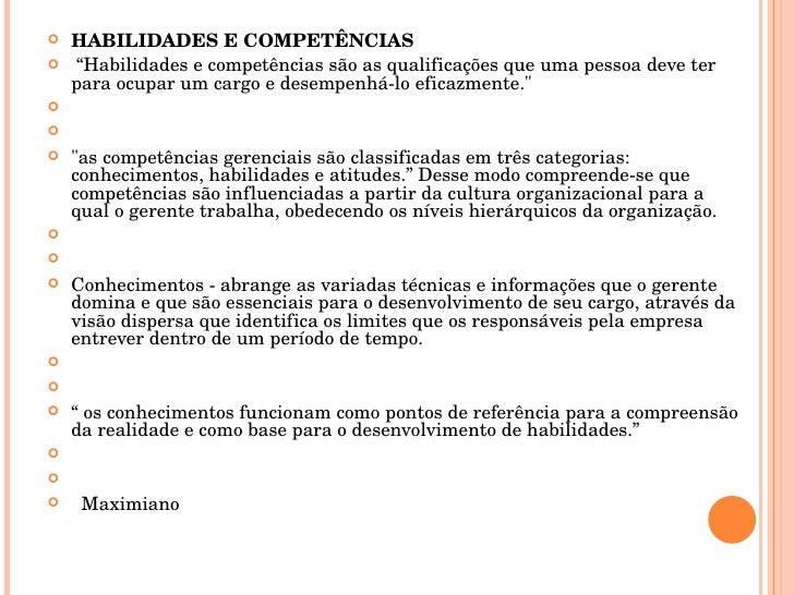 Resumo De Suas Qualificações Habilidades E Realizações Profissionais