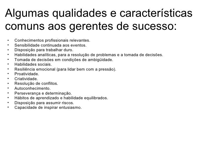 Resumo De Suas Qualificacoes Habilidades E Realizacoes Profissionais