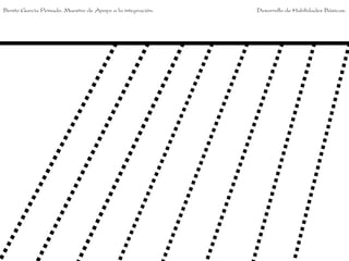 Benito García Peinado. Maestro de Apoyo a la integración.   Desarrollo de Habilidades Básicas.
 