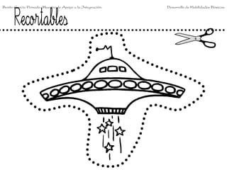 Benito García Peinado. Maestro de Apoyo a la Integración.   Desarrollo de Habilidades Básicas.
 