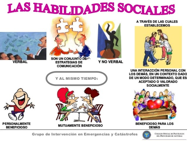 Resultado de imagen para HABILIDADES SOCIALES AVANZADAS