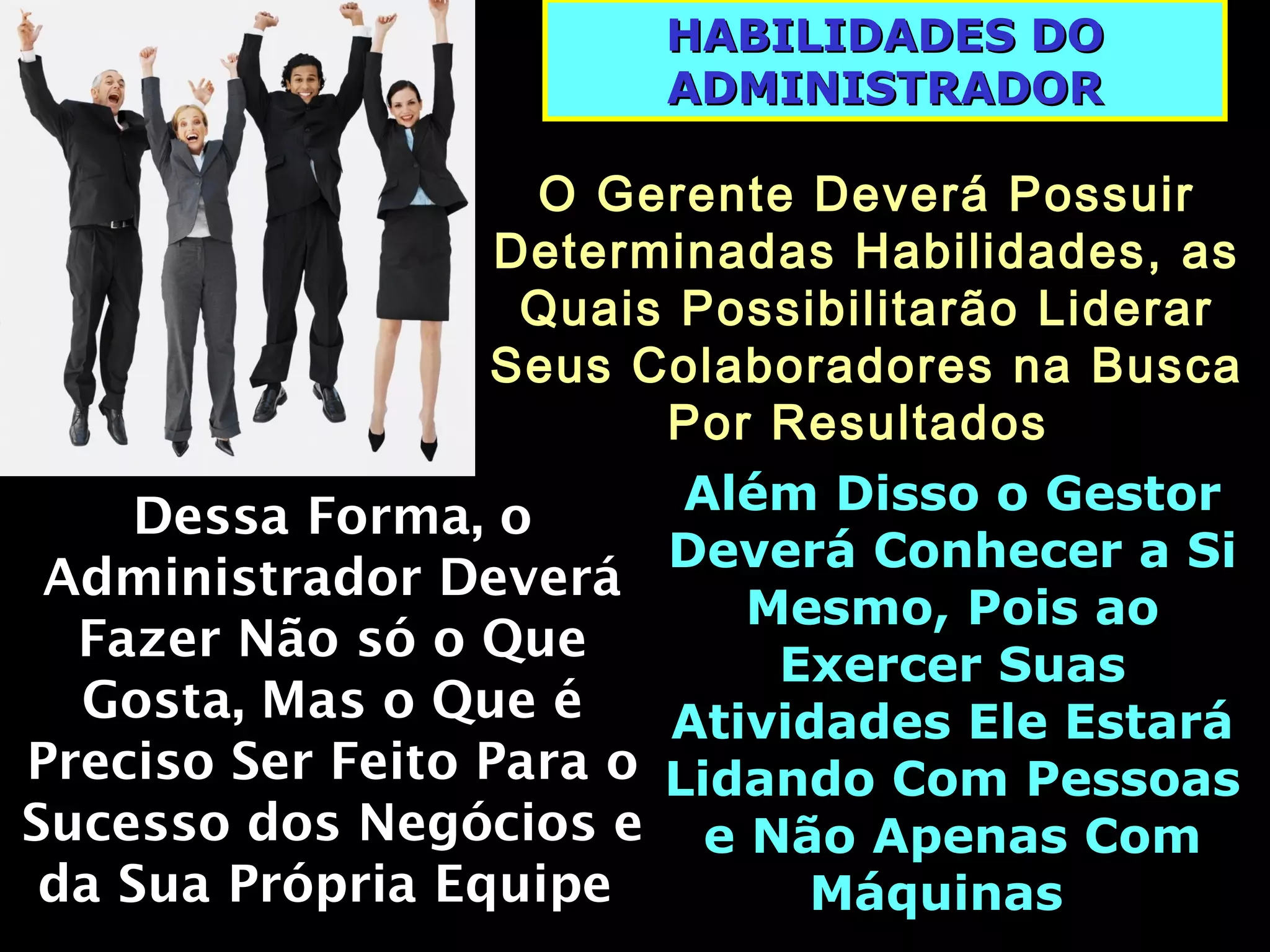 Habilidades gerenciais | PPT