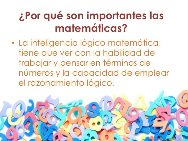 Habilidades matematicas