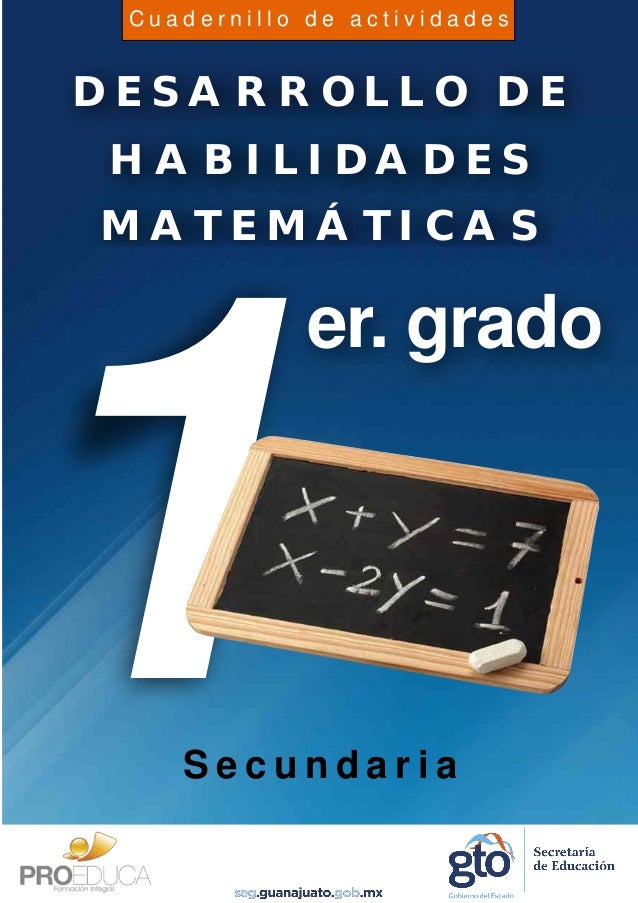 Libro De Matematicas Contestado 1 De Secundaria 2020 | Libro Gratis