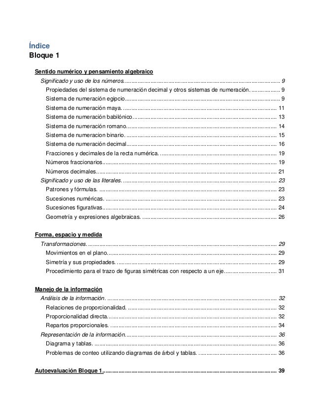 Habilidades matematicas 1 Secundaria