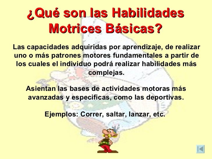 Habilidades Motrices BáSicasmultimedia