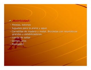 Habilidadesmotrices Jaimerojas