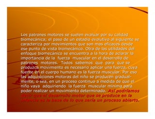 Habilidadesmotrices Jaimerojas