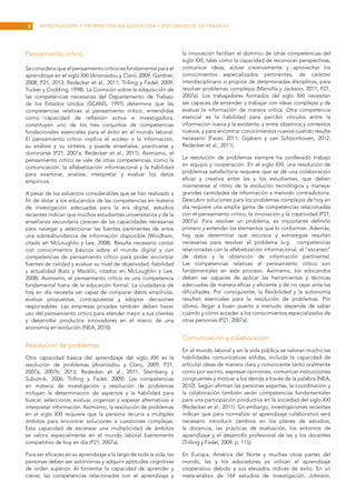 Habilidades para el siglo xxi | PDF
