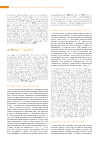 Habilidades para el siglo xxi | PDF