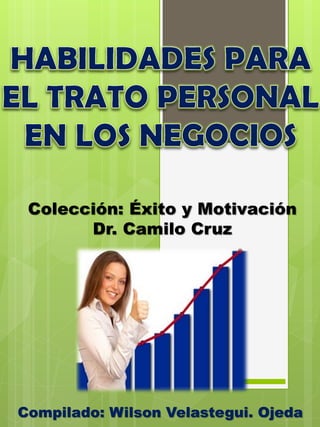 Colección: Éxito y Motivación 
Dr. Camilo Cruz 
Compilado: Wilson Velastegui. Ojeda  