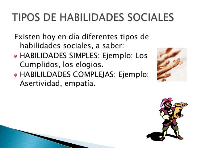 Habilidades sociales