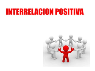 INTERRELACION POSITIVA
 