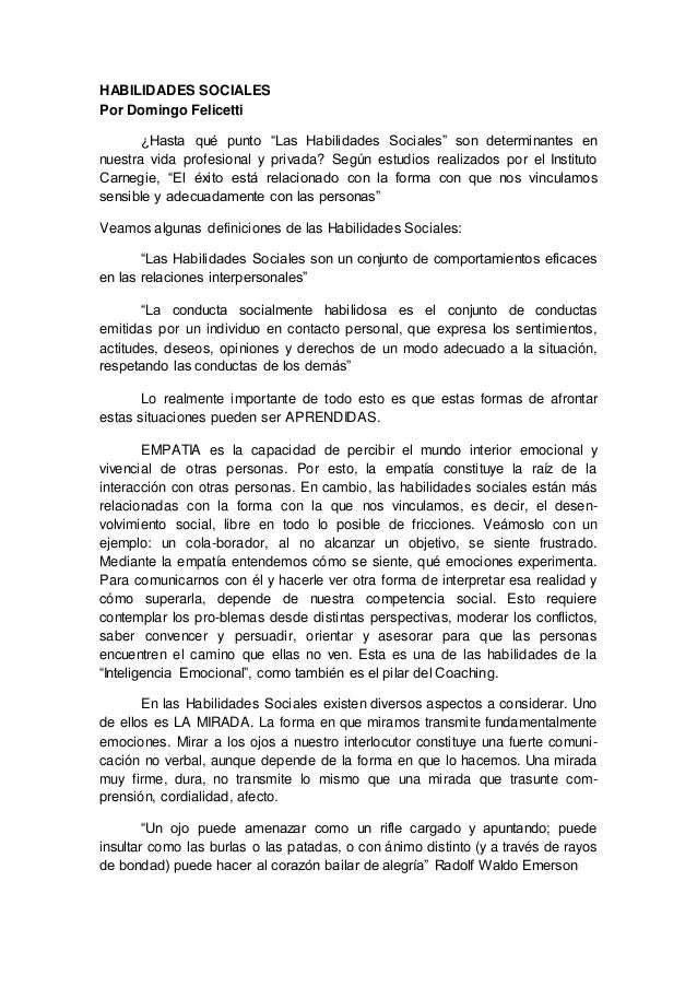 Habilidades sociales 2 habilidades sociales 1 638