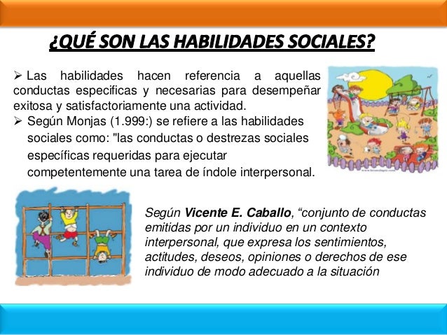 Habilidades sociales[1][1]