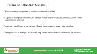 Habilidades sociales Dunis Ochoa Berrio 