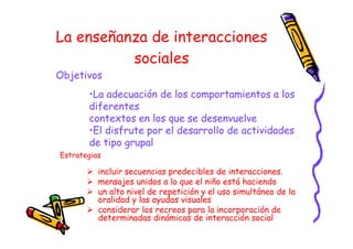 Habilidades sociales en la escuela tea | PDF