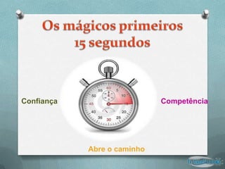 Confiança                    Competência




            Abre o caminho
 
