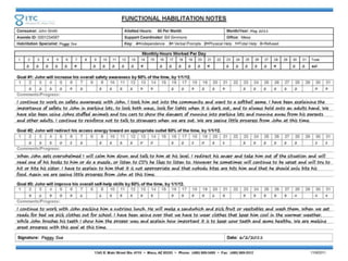 Example of a Good HAH
        Note
 