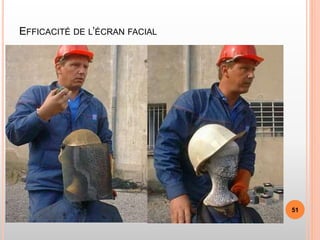 EFFICACITÉ DE L’ÉCRAN FACIAL
51
 