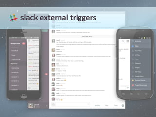  external  triggers
 