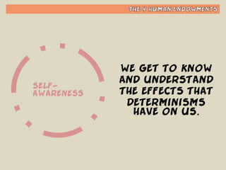 Habit #1 - Be Proactive