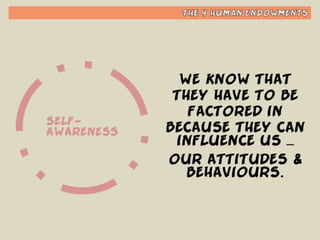 Habit #1 - Be Proactive