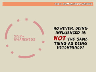 Habit #1 - Be Proactive