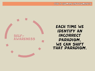 Habit #1 - Be Proactive