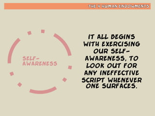 Habit #1 - Be Proactive