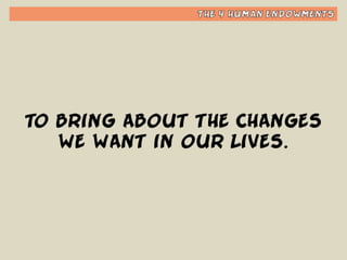 Habit #1 - Be Proactive