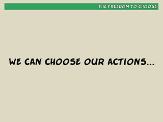 Habit #1 - Be Proactive