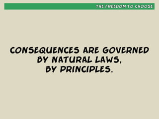 Habit #1 - Be Proactive